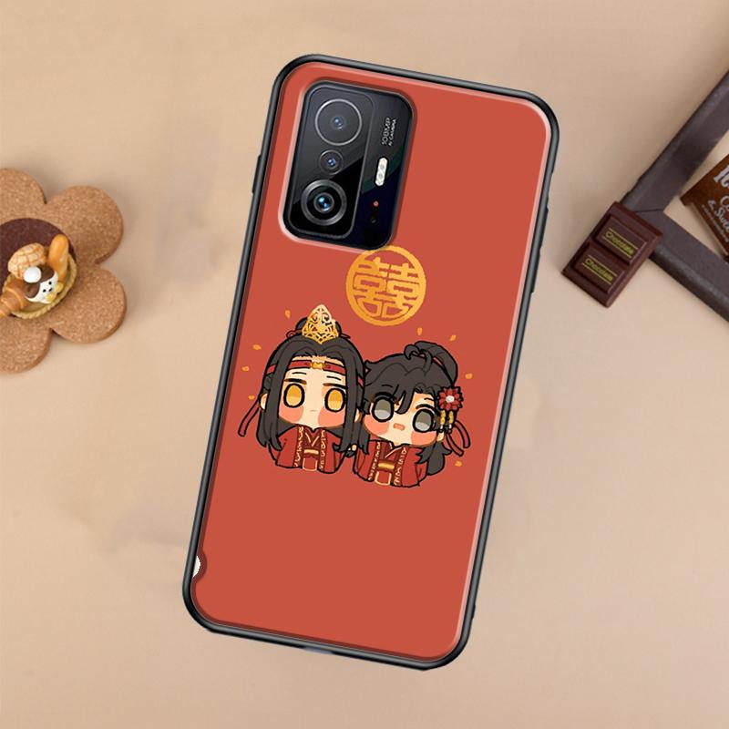 Mo Dao Zu Shi Case For Xiaomi 13 14 Ultra 11T 12T 13T 14T Pro POCO X7 Pro X3 X5 X6 F3 F5 F6 M6 Pro Cover
