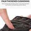 1 Pair Finger Cot Palm Protector Gloves Non-slip Weightlifting Hand Protect Pads  Pull-ups