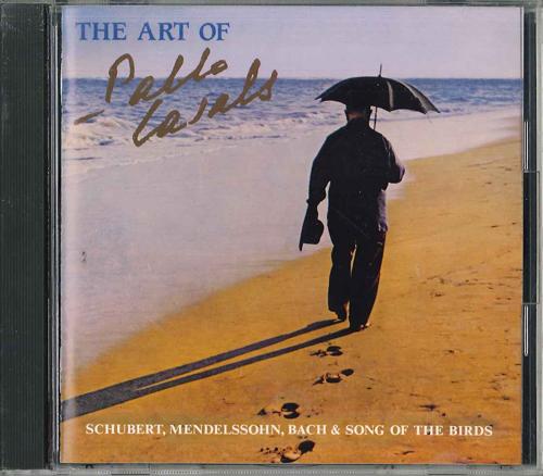 

CD PABLO CASALS - Art Of Pablo Casals FCCC30555 SONY Japan Classical Used
