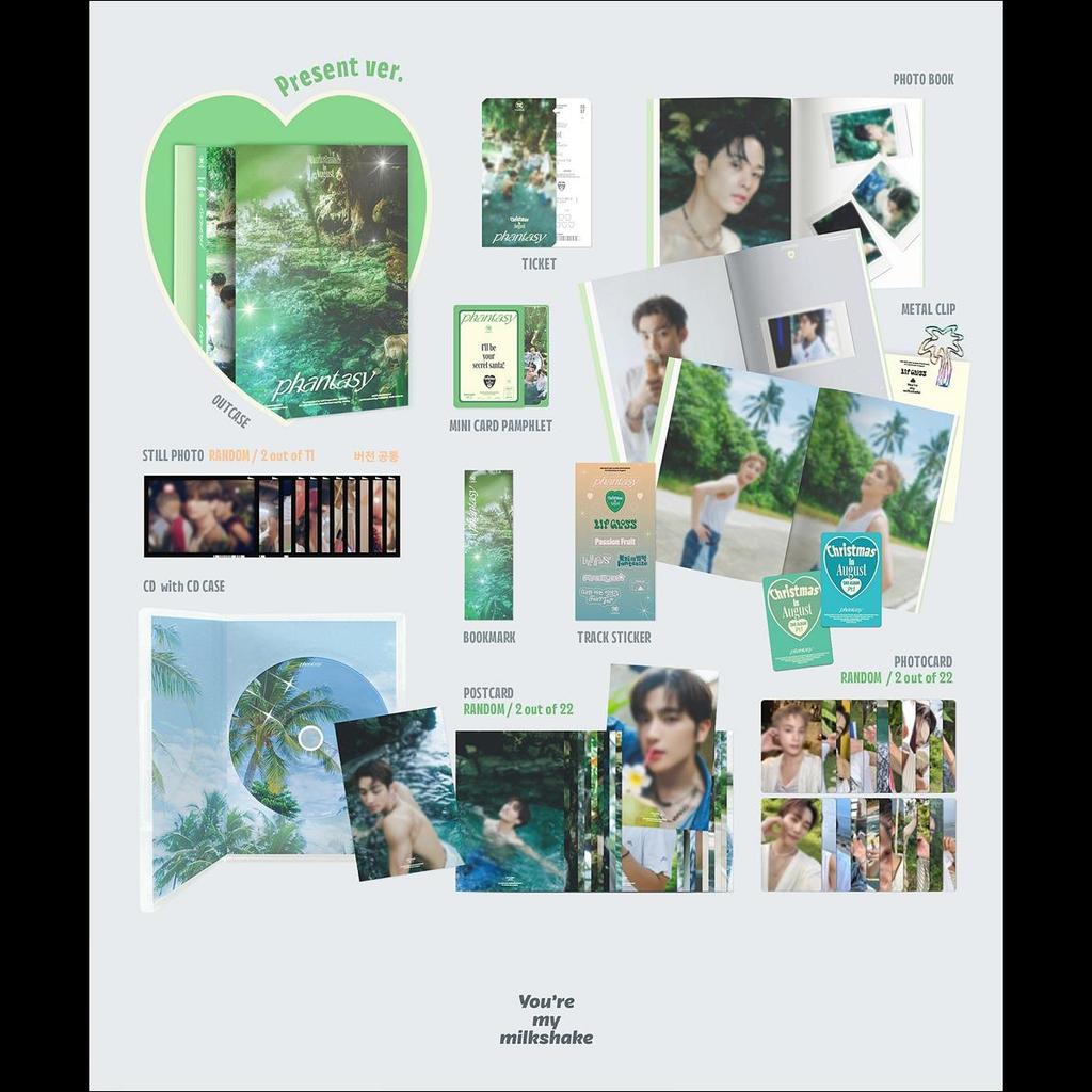 THE BOYZ PHANTASY Weihnachten im August Album