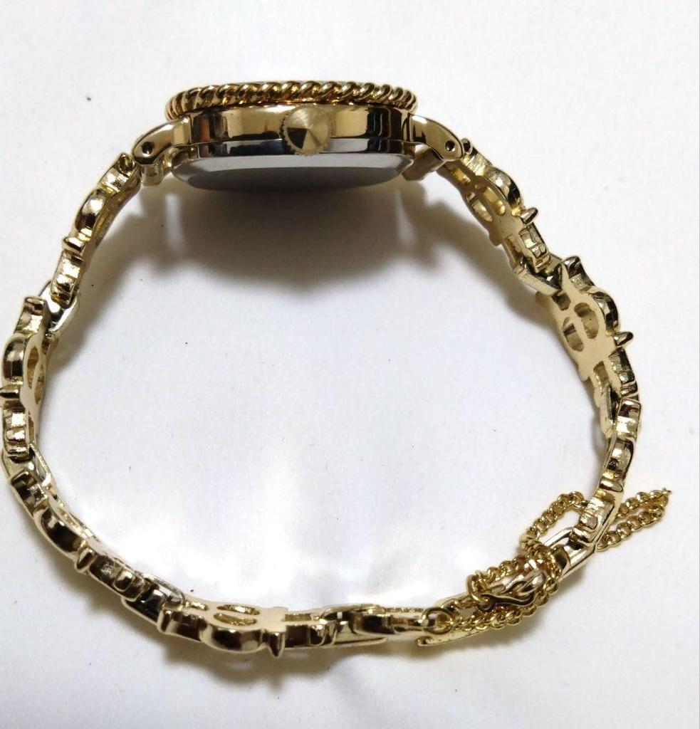 [USED] Extremely Rare SEIKO Socié Black Watch with a Unique Bezel. Working.