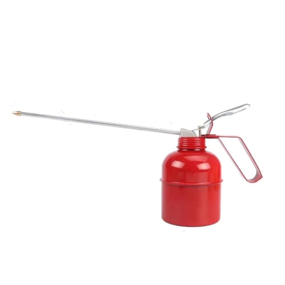 Extended Long Spout Long Spout Oiler Transparent Lubrication Oiler  Machinery Lubrication