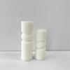 Flexible Silikonform, gestreifte, zylinderförmige Kerzenformen, duftende Aromatherapien, Herstellungsform, handgefertigte Ornamentform