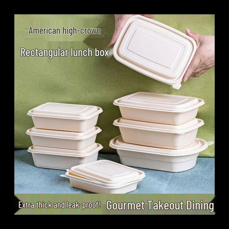Shenghua Heyiyuan Biodegradable 3-Compartment Rectangular Food Container Insert (1.5L)