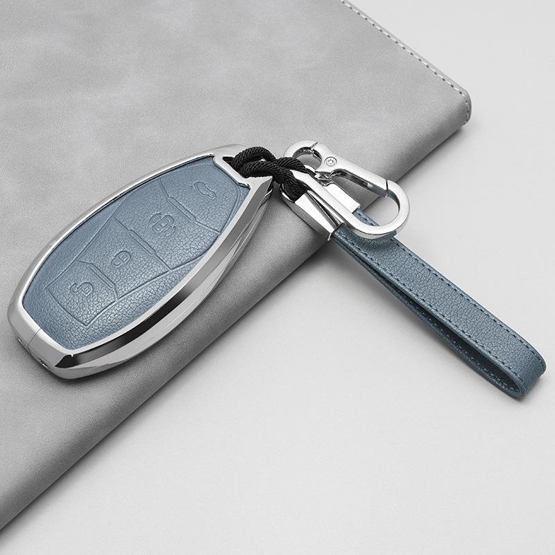 Hongqi Key Case for H5/H9/E-HS9/H6/HS3/HS5/HS7/HQ9 Car Key Protection