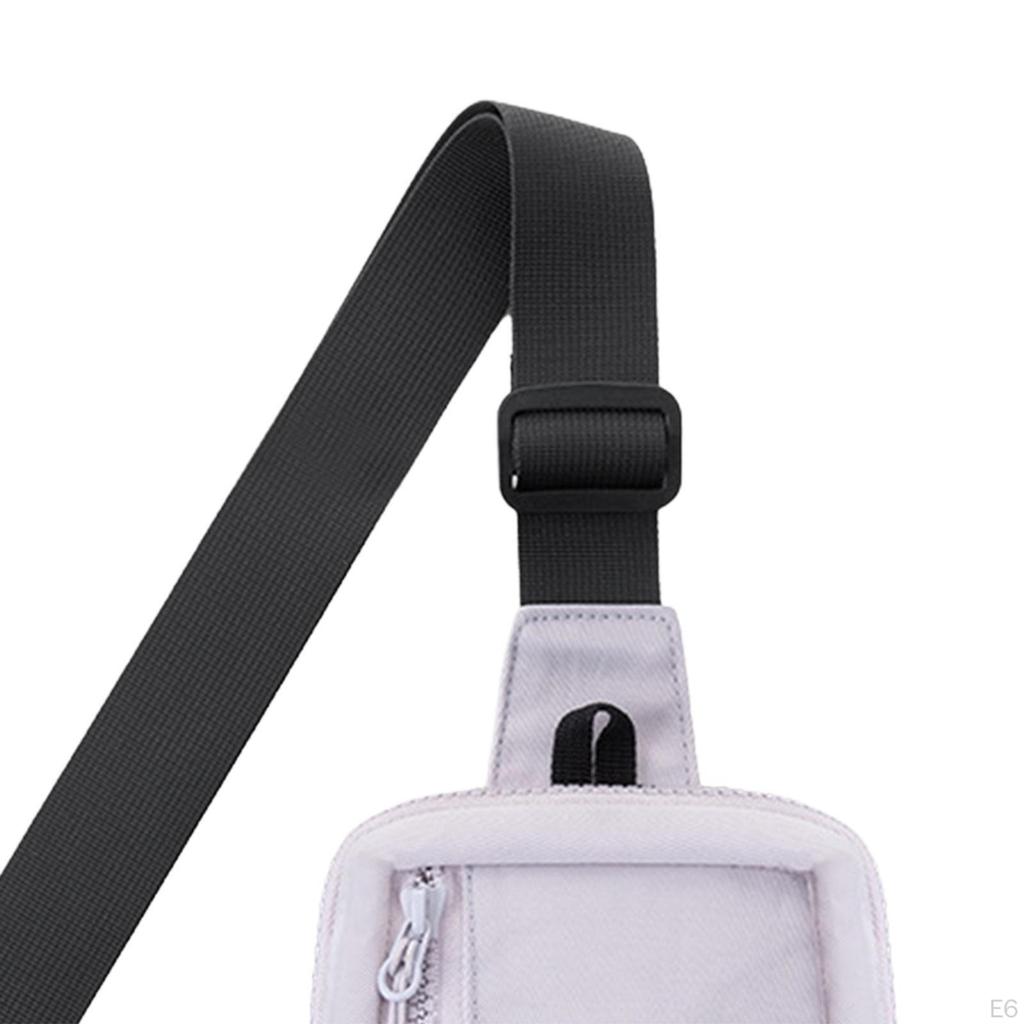 Chest Pack for Sports and Outdoor Activities Crossbody Bag