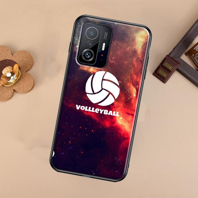 Volleyball Sport Case For Xiaomi 14T 11T 12T 13T Pro 13 14 Ultra POCO X7 Pro X3 X5 F3 F5 F6 M6 X6 Pro Cover