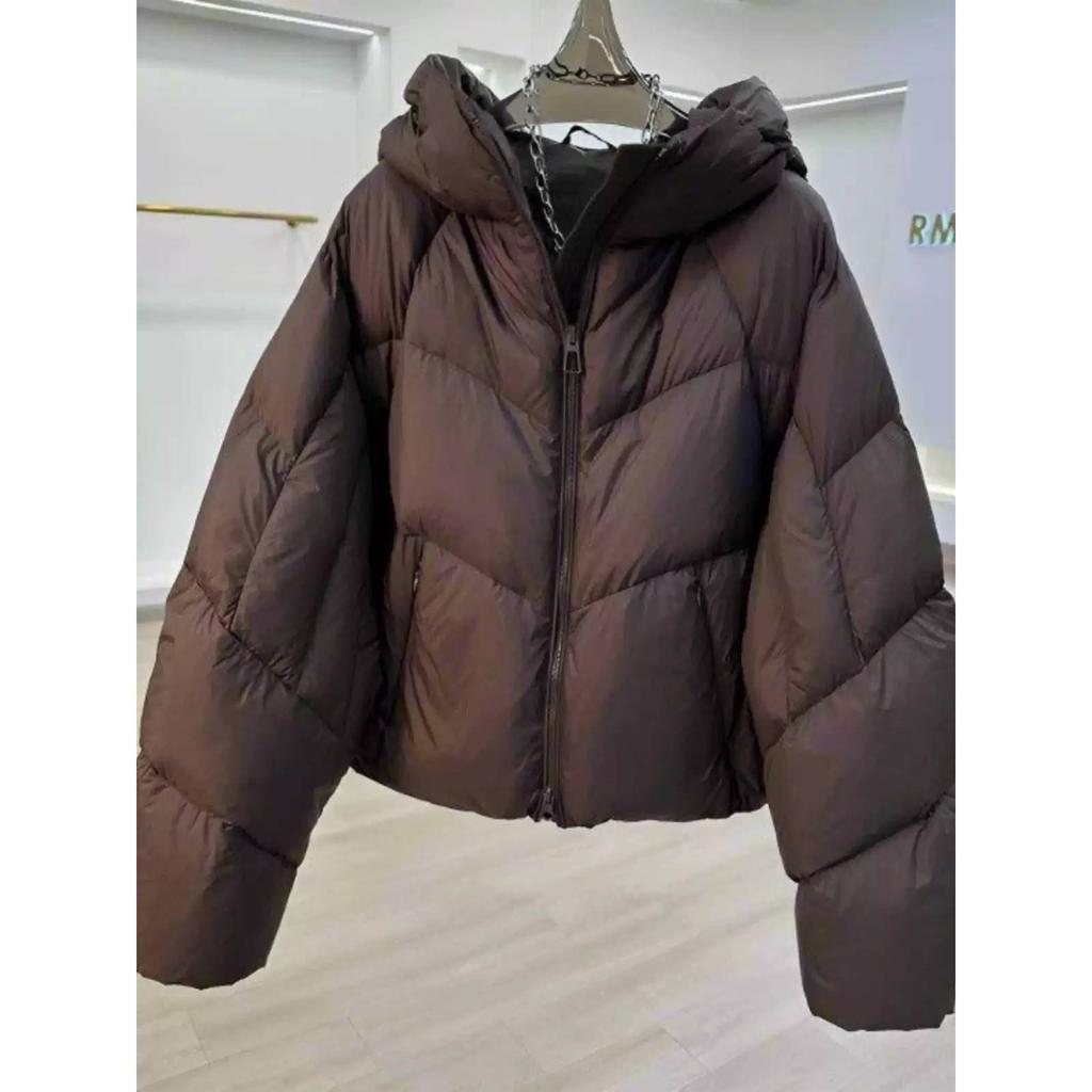 New Autumn and Winter Simple Short Cotton-padded Jacket Women's Western Style Loose Padded Coat