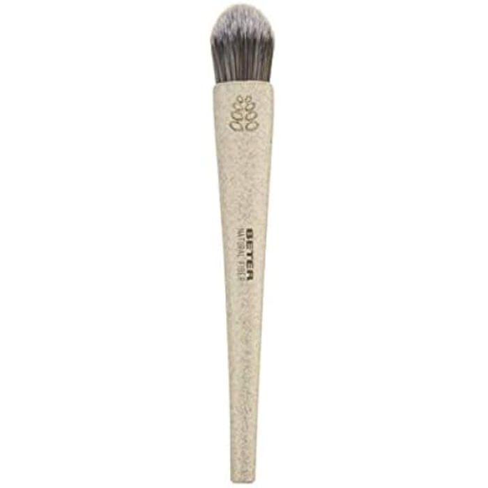 Brocha de maquillage - BETER - Fluide Naturel - Cheveux Synthétiques - Beige - Application Précise