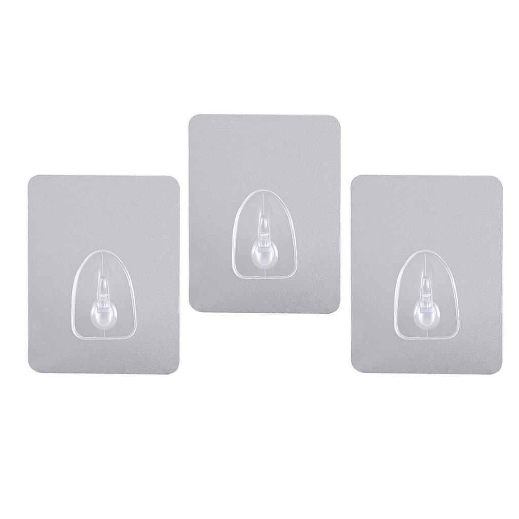 Klebehaken für die Wand, Hochbelastbar, Lochfrei, Wiederverwendbar, Multifunktionaler Klebehaken für die Wand