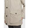 Winter Jacket Boss Osiass 50477966 Beige Color, Standard Fit