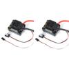 120A-SL 150A-SL 2-4S Brushless ESC Waterproof RC Brushless ESC with 5A/5.8V BEC for 1/8 RC Car Off-road Buggy Monster Boat Toy