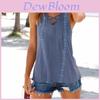 Blusa Feminina de Qualidade Premium T-shirt D't Gola V Sem Mangas Para Conforto Estiloso