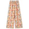 Sommer-Hosen mit weitem Bein für Damen Vintage Kleidung Übergröße Locker Lässig High Waist Hosen