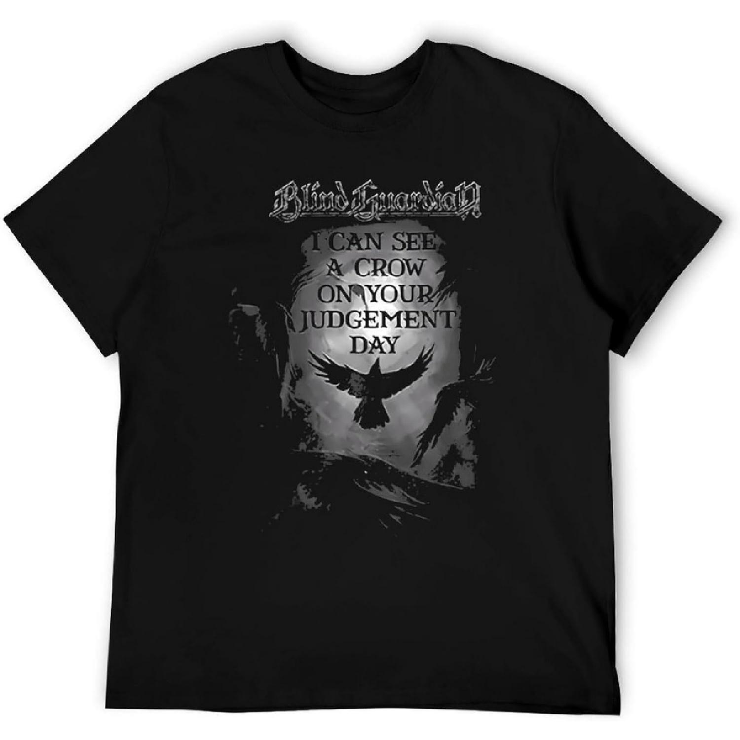 Judgement Day Crow Prophecy T-Shirt - Funny Death Symbolism Unisex Tee XXXXXL чёрный