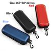 New EVA Sunglasses Box Zipper Closure Glasses Case Simple Style Eyewear Bag Portable Eyeglasses Container Protective Shell