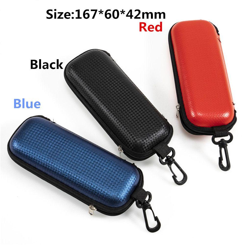 New EVA Sunglasses Box Zipper Closure Glasses Case Simple Style Eyewear Bag Portable Eyeglasses Container Protective Shell