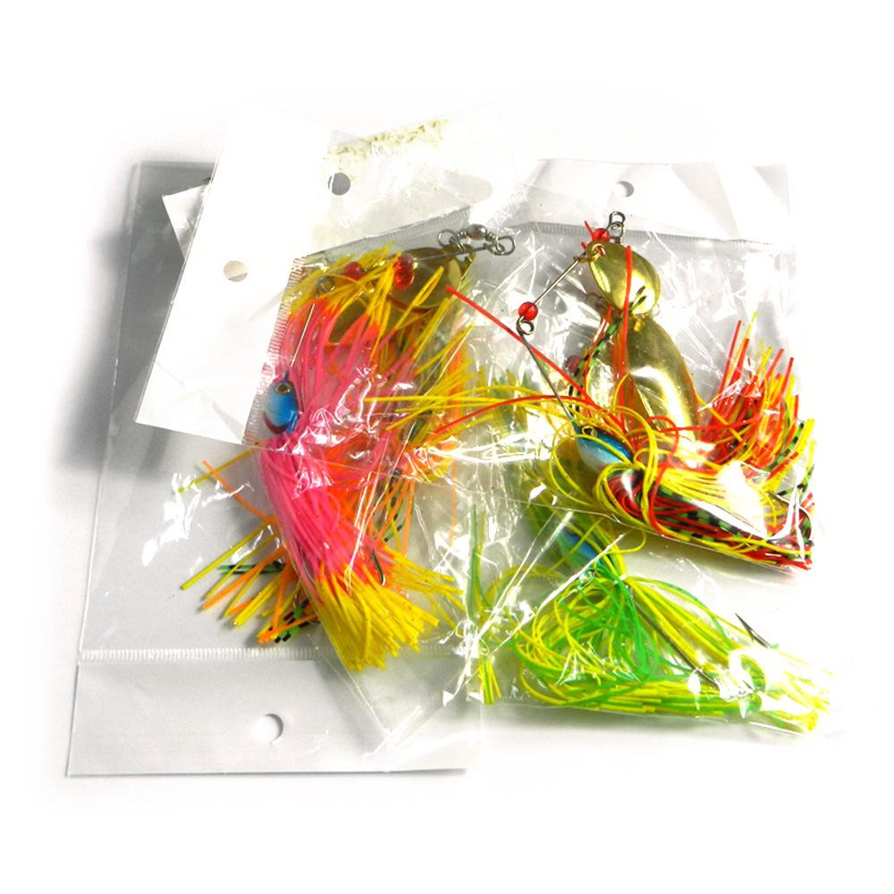 HENGJIA Willow Leaf Bearded Man 17g Spinnerbait Lure