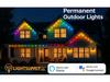 Smart Bluetooth Neon Strip Outdoor Wall Light - Color-Changing PVC Atmosphere Lighting