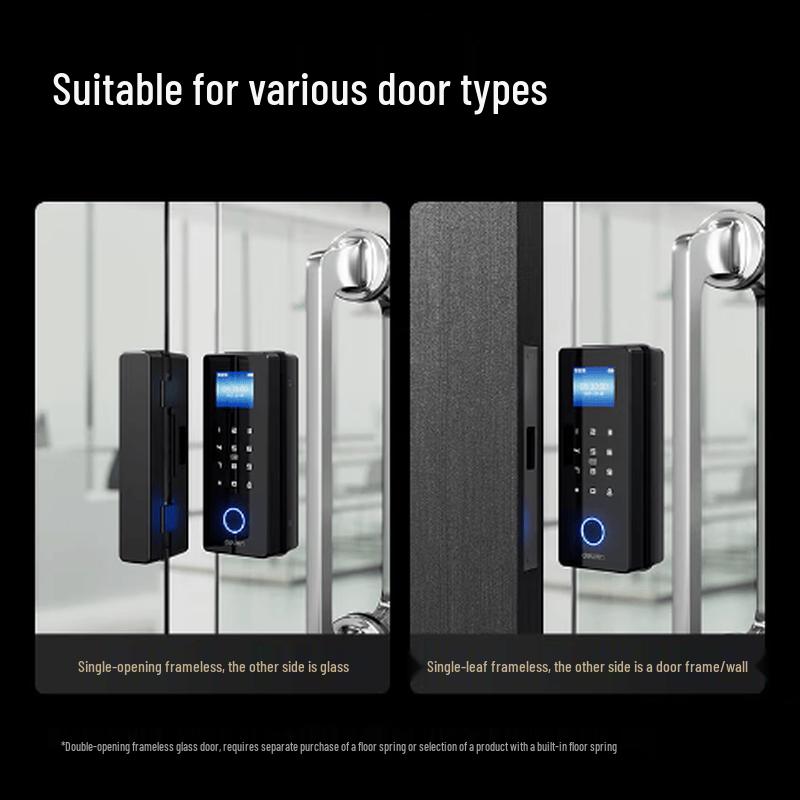 

Deli AL108 Smart Glass Door Access Control Lock CN plug (adapter included)