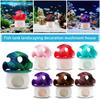 Aquarium Decoration Mushroom House Resin Ornament Fish Tank Landscape Accessory for Aquatic Environment Enhancing Natural Look