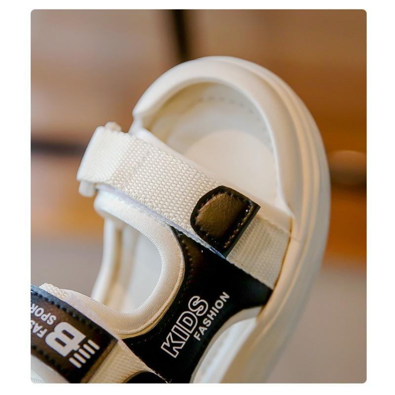 New Summer Kids' Sandals - Girls' Soft Sole Casual Shoes for Big & Little Kids, Trendy Sports Beach Style