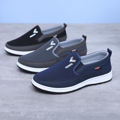 Stoffschuhe Herren Freizeitschuhe Einzelne Schuhe Board Schuhe Seniorenschuhe