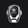 2025 Heißes Auto Styling ONE-CLICK Startknöpfe Schutzabdeckung Dekoration Für Volkswagen MK5 MK6 CC Golf 4 6 GTI Tiguan Passat B5 B6 B