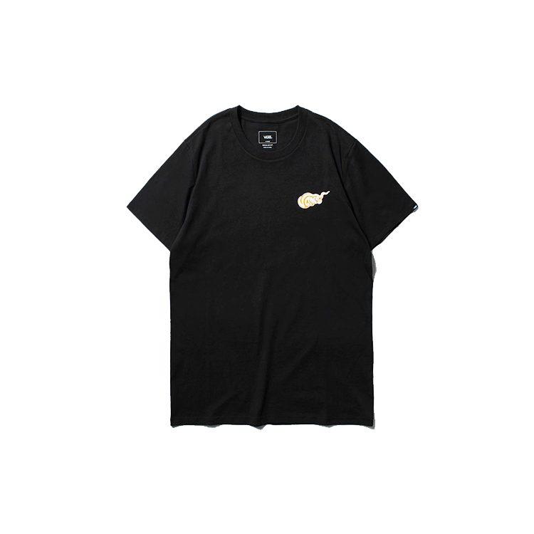 Vans Asia Artist Collaboration Edition T Shirt Men's Black VN0A4P5LBLK