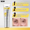 W3W Instant Eye Cream, Fade Dark Circles And Fine Lines Eye Cream, Niacin Amine Retinol Brightening Eye Cream