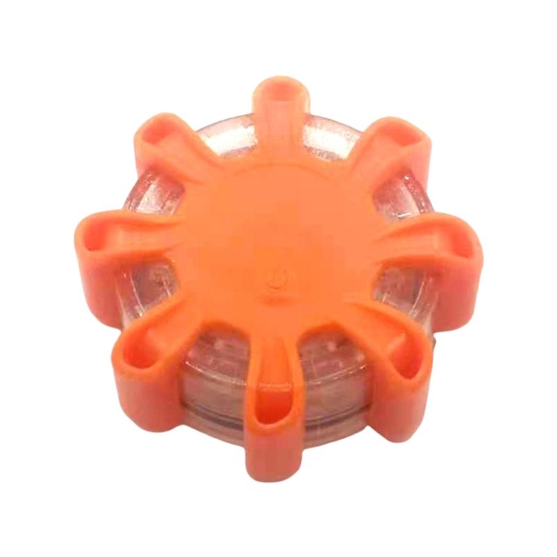 Car Emergencies Beacon Lights with 9 Blinking Pattern Roadside Assistance LED Flares Auto Safety Flashing Lights