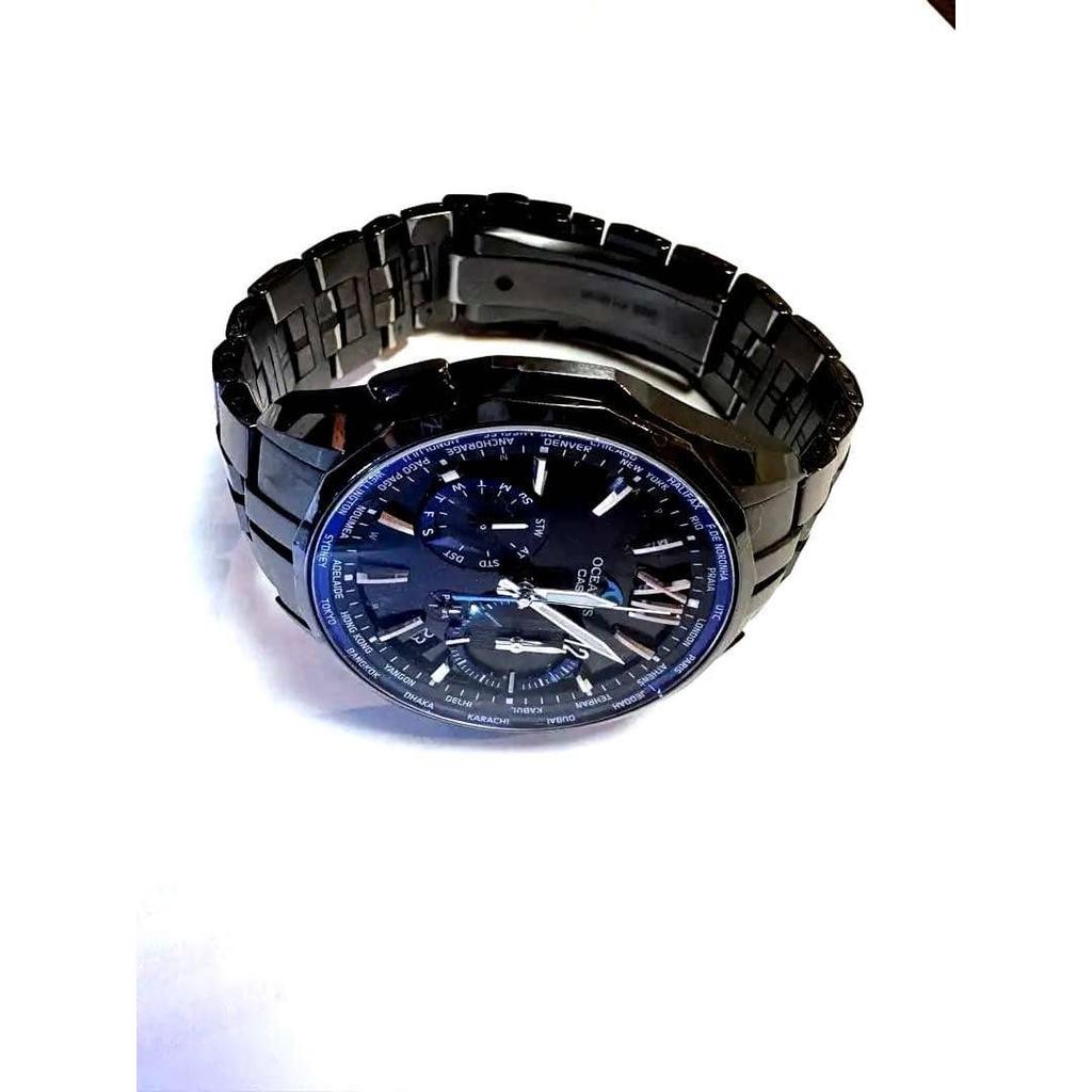 Used Casio Oceanus Manta S3400