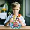 Electric Building Variable Gear Spinning Educational Toys