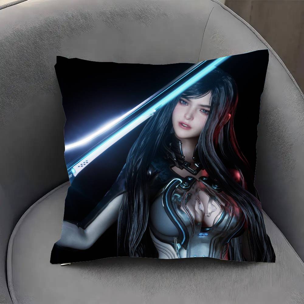 S-Stellar B-Blade Animated Game Pillow Case Sofa Cushion Cover Room Home Decoration