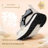 Yingbeimini 2025 Winter Non-slip Boys' Sports Shoes, Double-layer Plus Velvet for Medium and Large Children