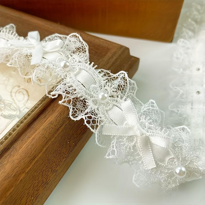 

1 ярд тканая лента аксессуары для одежды DIY одежда лента окантовка платья украшения шитье края вышивка декоративная ширина 3,8 см белый