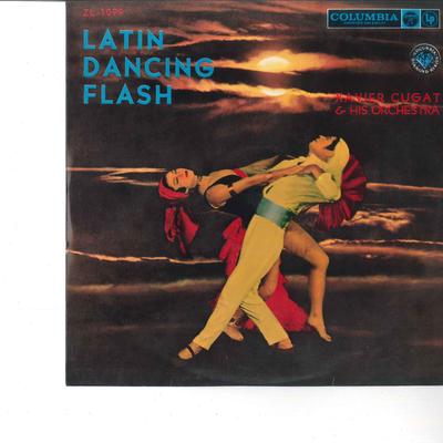 10-Zoll Schallplatte XAVIER CUGAT & SEIN ORCHESTER - Lateinamerikanischer Tanz-Flash ZL1099 COLUMBIA Japan Klassisch Gebraucht