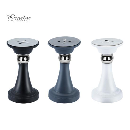 Door Stopper 1 Set Punch-free Anti-collision Stainless Holder Steel Magnetic Stopping Bumper Household Supplies Stop