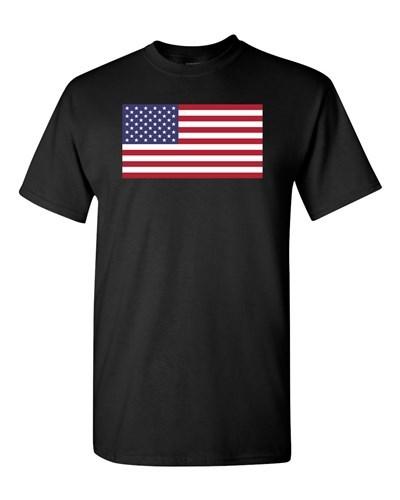 United States Of America Country Flag USA Nation Patriotic DT Adult T-Shirt Tee Unisex T-Shirt S