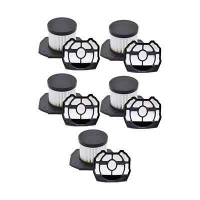 Lot de 5 filtres avec 2 filtres pré-écran de remplacement pour aspirateur balai Ryobi P718 313282002 18 volts