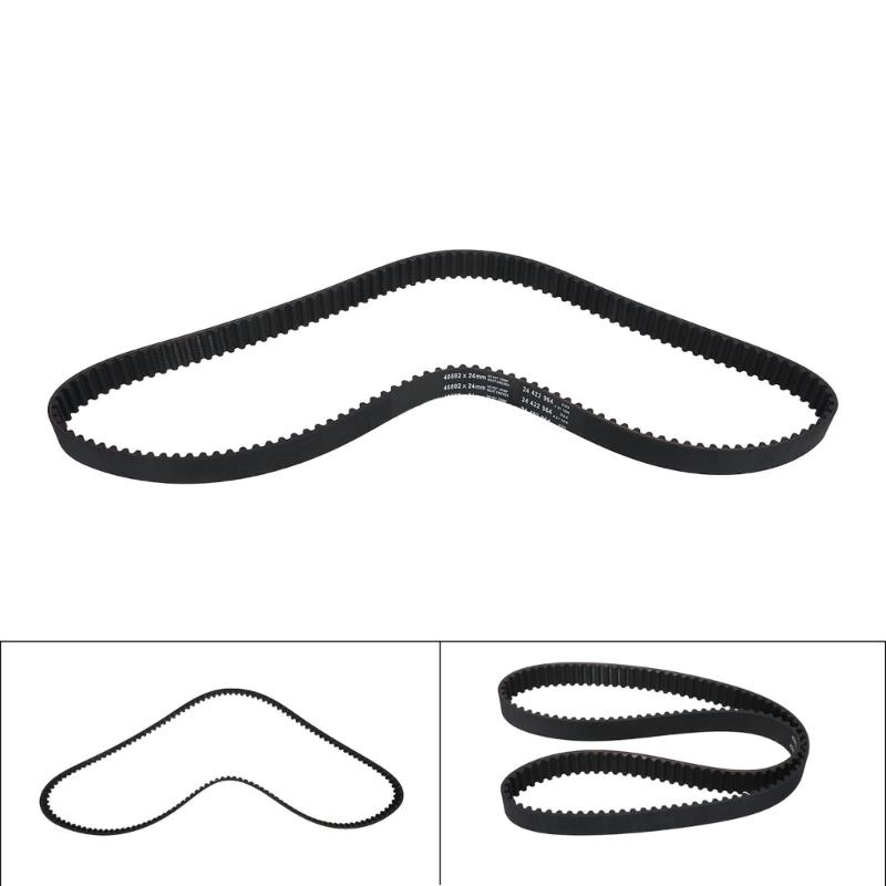 Rubber Automotive Timing Belt Component Set Compatible For 1.6L L4 24422964 1598CC 98CID Ensure Smooth Engine Operation
