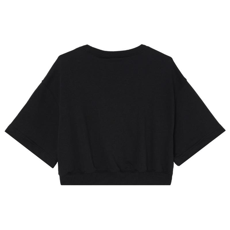 Nike Sportswear Essentials Short-Sleeve T-Shirt Black Women DV8039-010