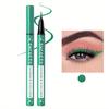 8 Color Single Pearlescent Fine Shimmer Eyeliner Pen, Eye Contour Pencil