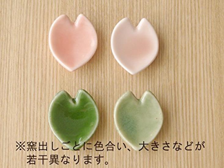 Tableware East Chopstick Petal and Set of 5 Rests, Peach,