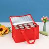 1-3Pcs Outdoor Thermal Insulated Cooler Box Picnic Bag Portable Lunch Bag Food Thermal Bag BBQ Zip Pack Picnic Supplies