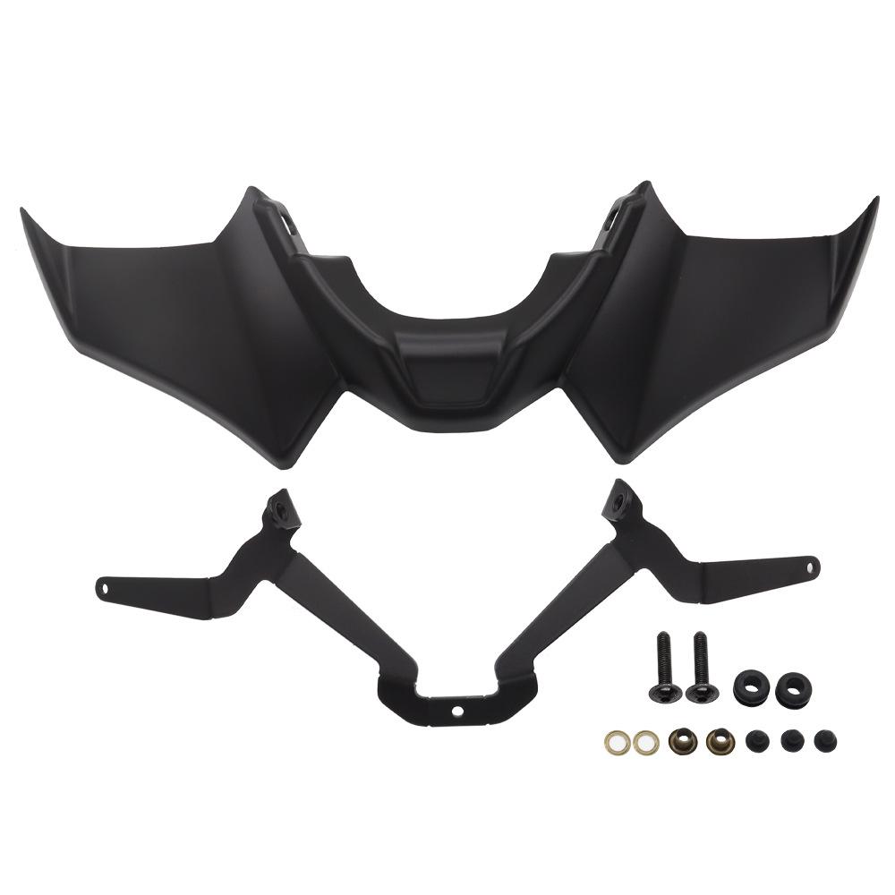 Yamaha MT-07 Přední maska světlometu a deflektor větru Přední křídlo