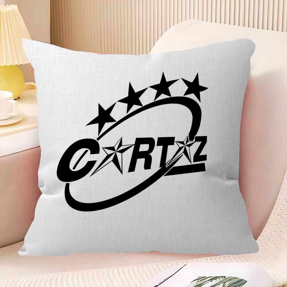 Hot Fashion C-Corteizs Cushion Cover Pillowcase Upholstery Sofa Throw Pillow Home Decor Pillowcas