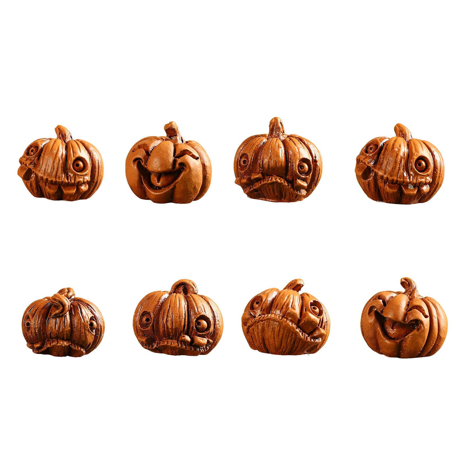 

Креативные тыквенные украшения, украшения для создания атмосферы Хэллоуина, реквизит для микросъемки, реквизит для комнат, и маленькие украшения-убийцы One Size жёлтый