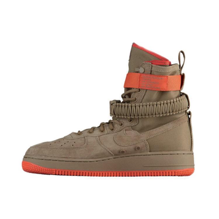 

новые Nike Sf Af1 Хаки Хаки Коралловый Раш