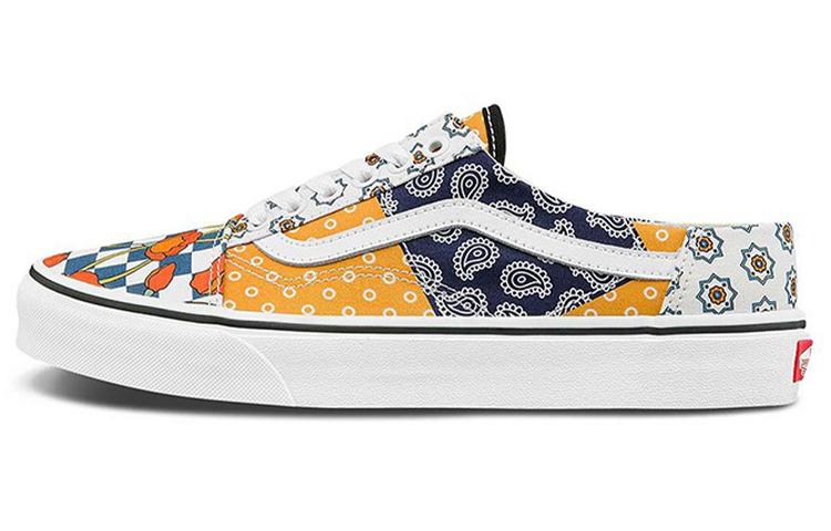 Old Skool Vans Mule  Pattern Mix  VN0A4P3Y6V2 37